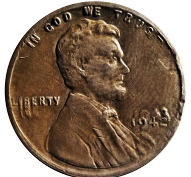 Do You Think This 1942 Cent Was Struck Over a Super Rare 1943 Copper Cent?