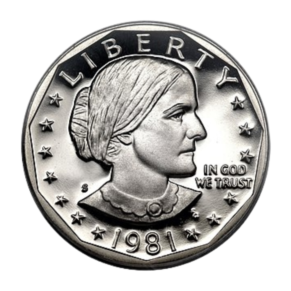Susan B. Anthony Dollars