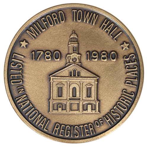 Town & State Medals