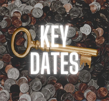 United States Coins - Key Dates