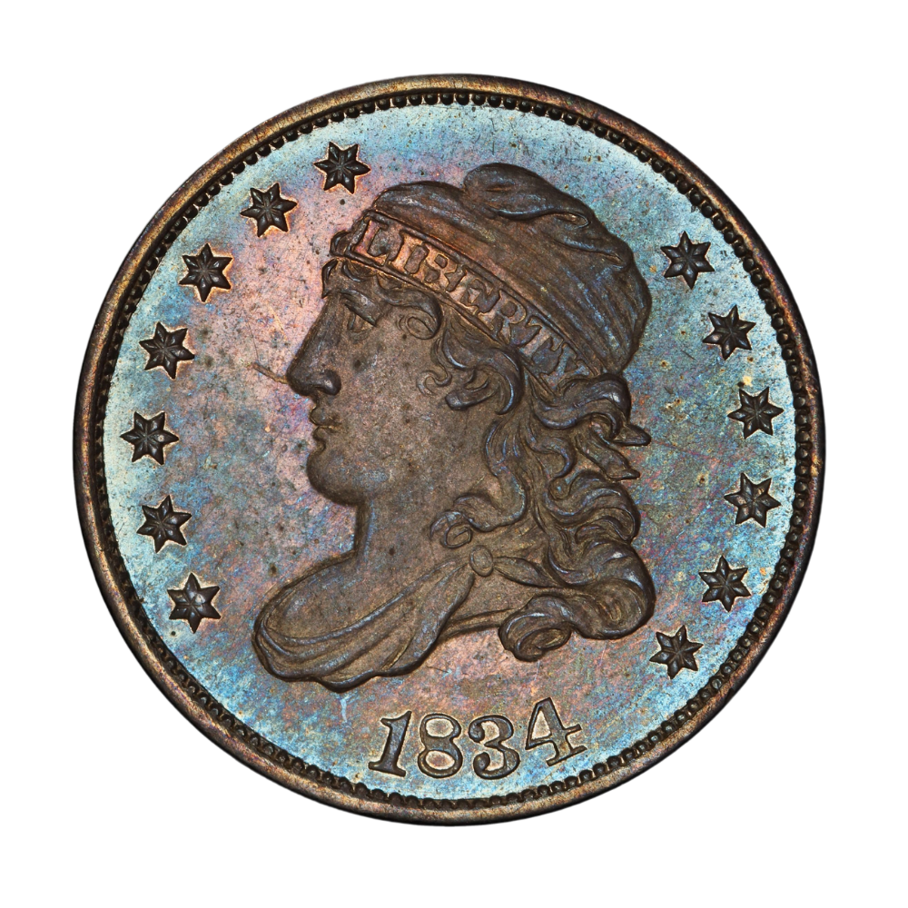 Capped Bust Half Dimes