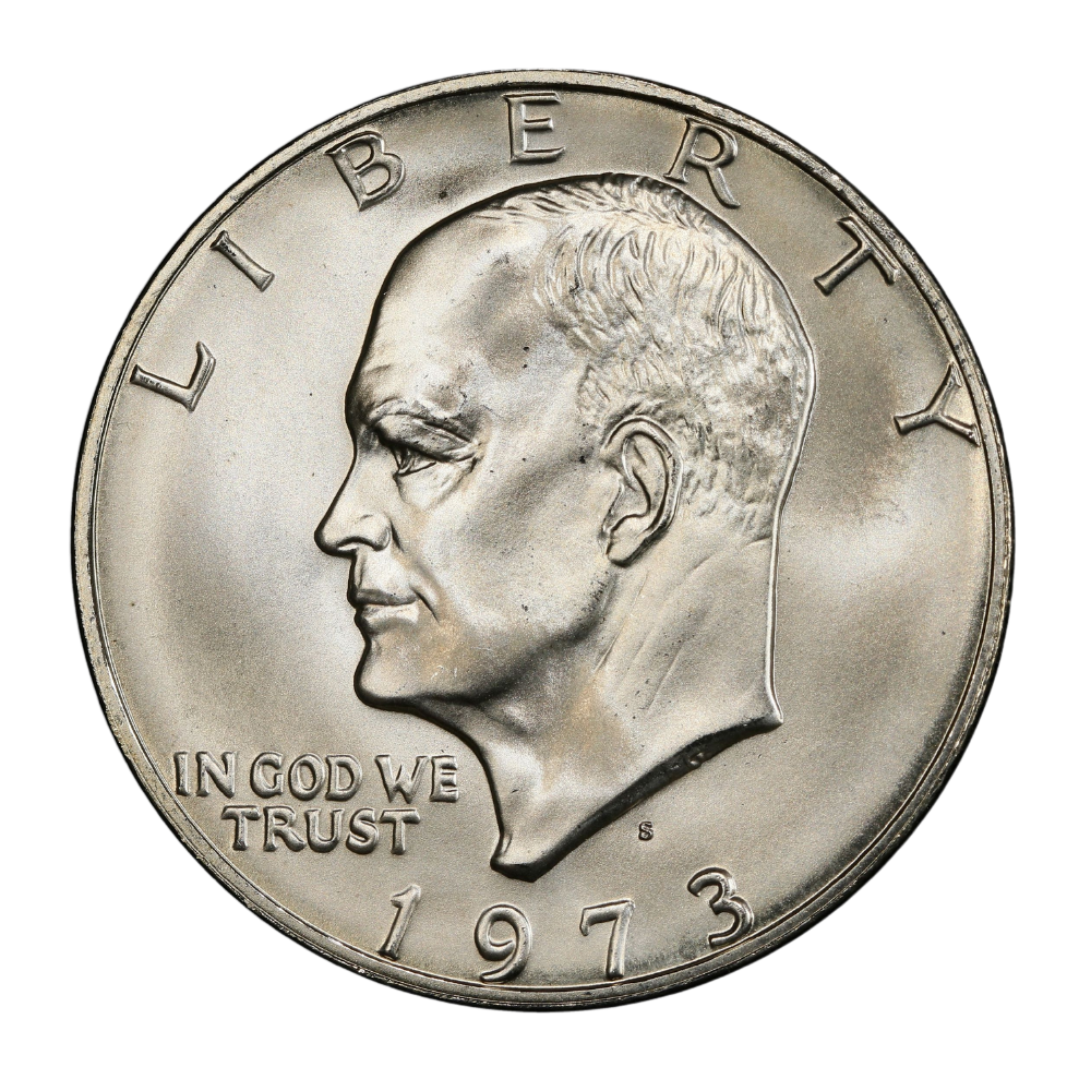 Eisenhower Dollars | American Historic Coins & Collectibles