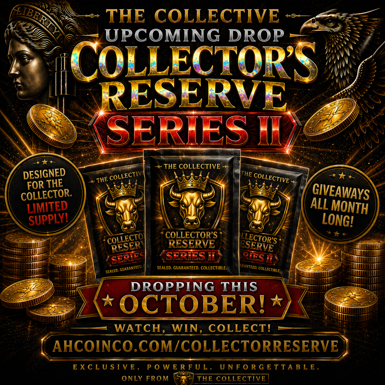 Collector's Reserve Series II promotional artwork