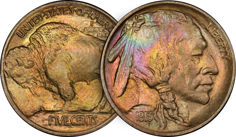 Golden Coins Illustration