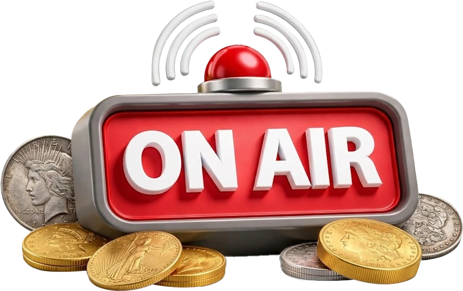 Podcast On Live 3d Illustration