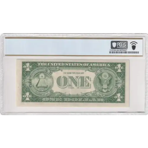 $1 1935-H blue seal. Small Silver Certificates 1618 (3)
