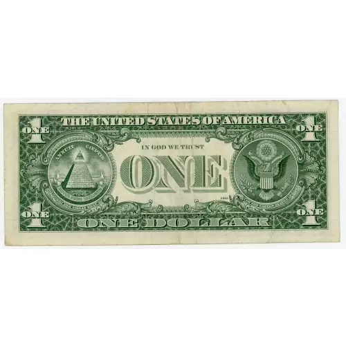 $1 1977-A. Green seal. Small Size $1 Federal Reserve Notes 1910-K* (2)