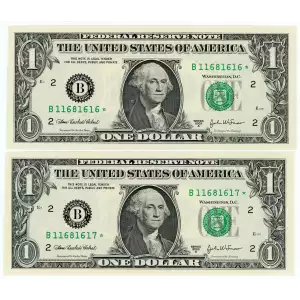 $1 2003-A. Green seal. Small Size $1 Federal Reserve Notes 1931-F*