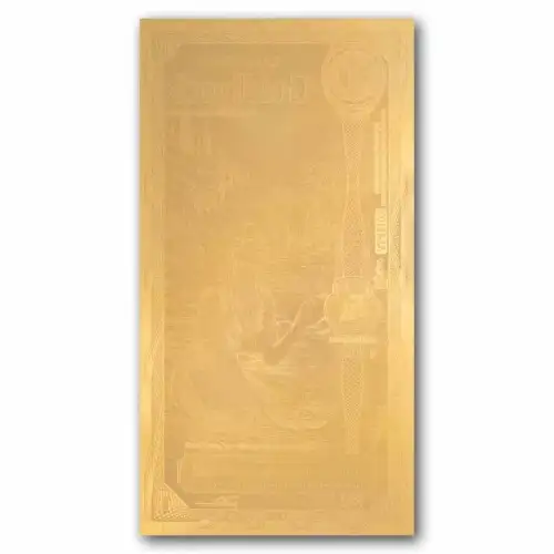 1 California Goldback - Aurum Gold Foil Note (24k) - Alpha Series