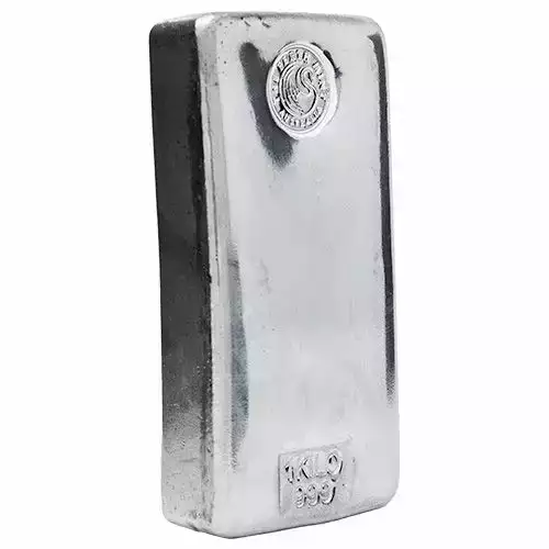 1 kg Perth Mint Silver Bar (2)