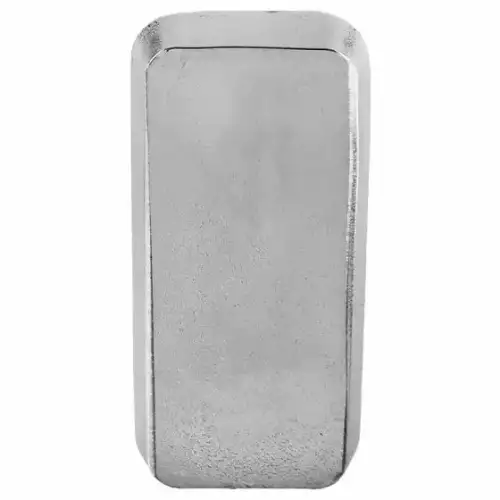 1 Kilo Argor-Heraeus Cast Silver Bar