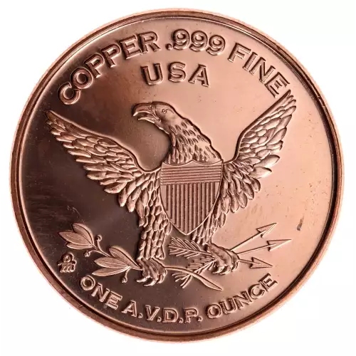 1 oz .999 Copper Round - Winchester 73