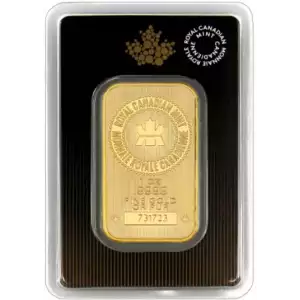 1 oz Royal Canadian Mint Gold Bar (3)