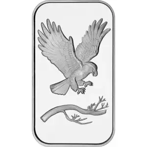 1 oz  SilverTowne Silver Bar - Trademark Eagle