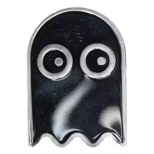 10 gram Silver Pac-Man Ghost (2)