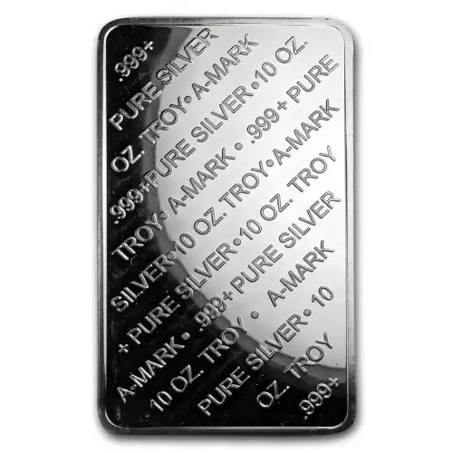 10 oz Silver Bar - A-Mark