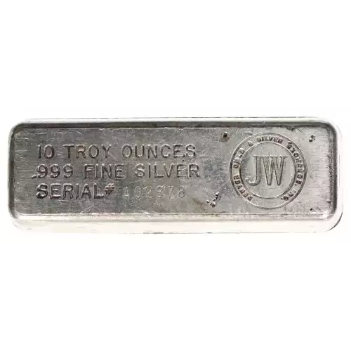 10 oz Silver Bar - Denver Gold & Silver Exchange (JW) (2)