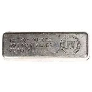 10 oz Silver Bar - Denver Gold & Silver Exchange (JW) (2)