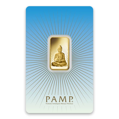 10g PAMP Gold Bar - Buddha (3)