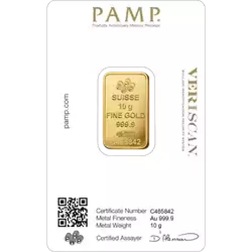10g PAMP Gold Bar - Fortuna (4)