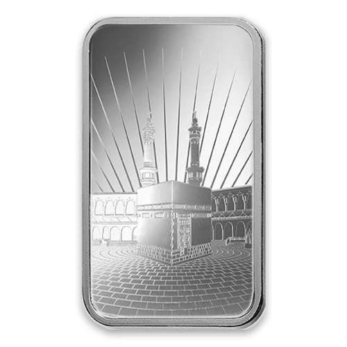 10g PAMP Silver Bar - Ka `Bah. Mecca (2)