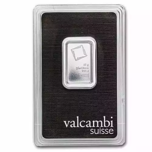 10g Valcambi Minted Platinum Bar [DUPLICATE for #2291]