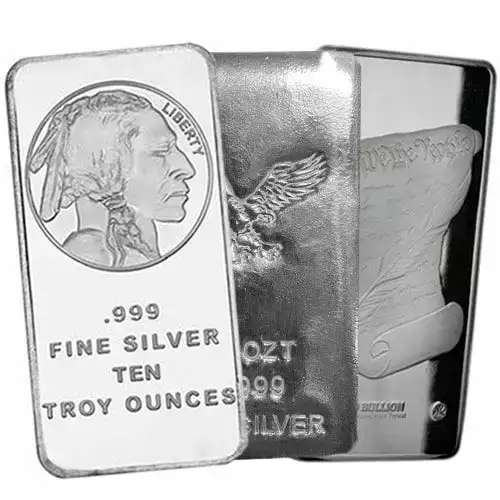 10oz Generic Silver Bar