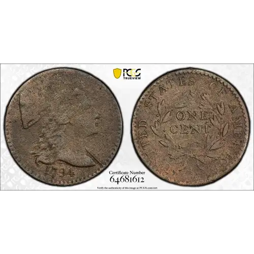 1794 1C Head of 1794, BN (4)