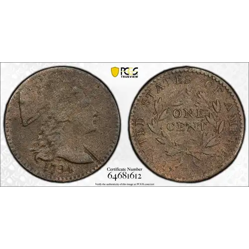 1794 1C Head of 1794, BN (4)