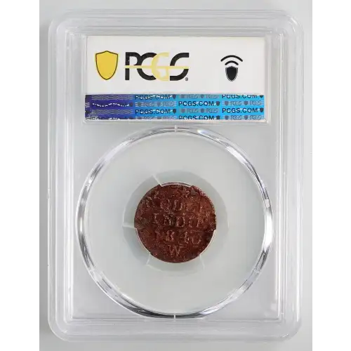 (1795-1840) Duit Boston Tea Party (2)