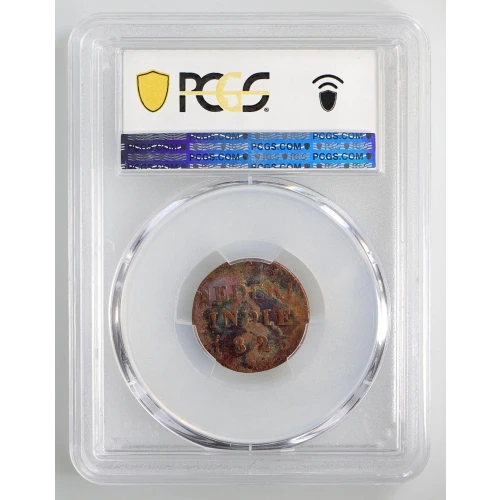 (1795-1840) Duit Boston Tea Party