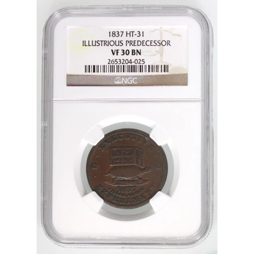 1837 ILLUSTRIOUS PREDECESSOR BN