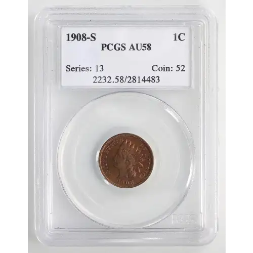 1908-S 1C, BN (2)