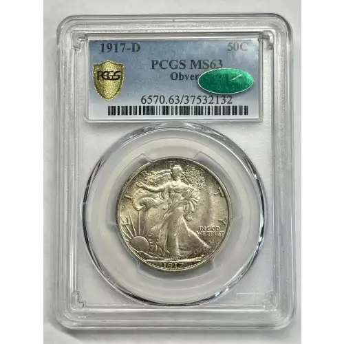 1917-D 50C Obverse