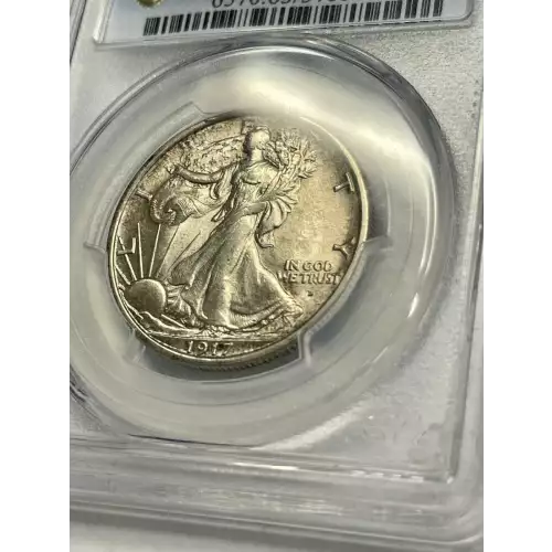 1917-D 50C Obverse