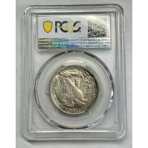 1917-D 50C Obverse