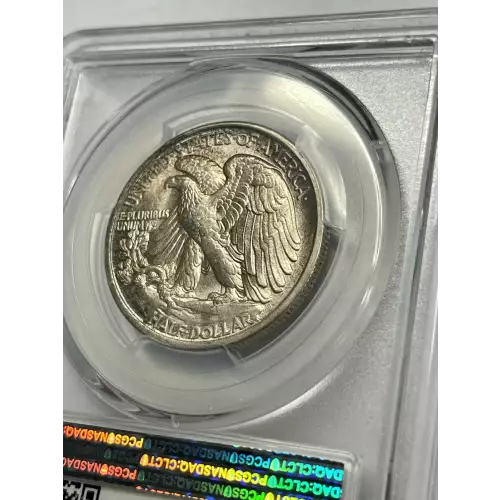 1917-D 50C Obverse