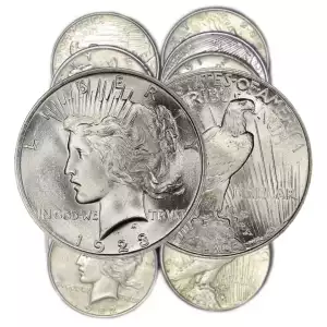 1922-1935 Peace Silver Dollar - BU