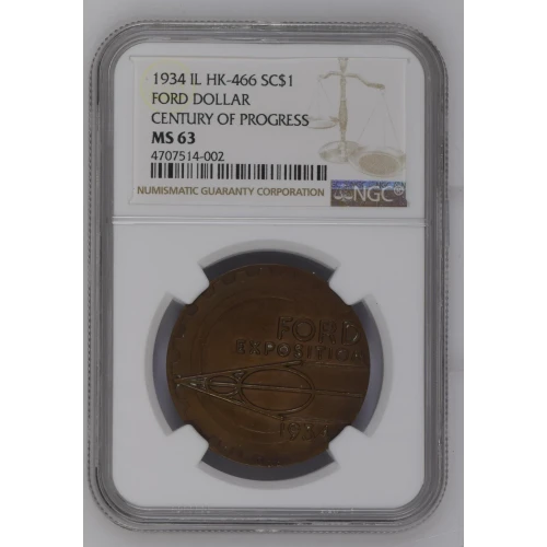 1934 IL FORD DOLLAR CENTURY OF PROGRESS (2)