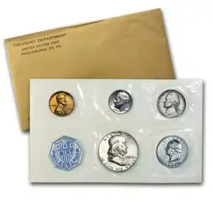 1958 U.S. Proof Set