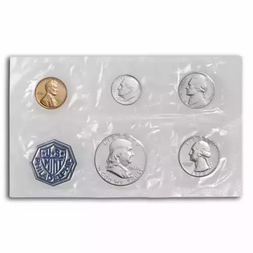 1960 U.S. Proof Set (Small Date Cent)