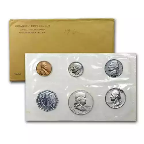 1960 U.S. Proof Set (Large Date Cent)