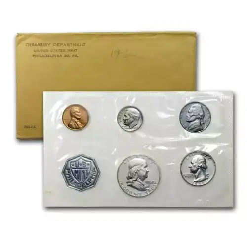 1960 U.S. Proof Set (Large Date Cent)
