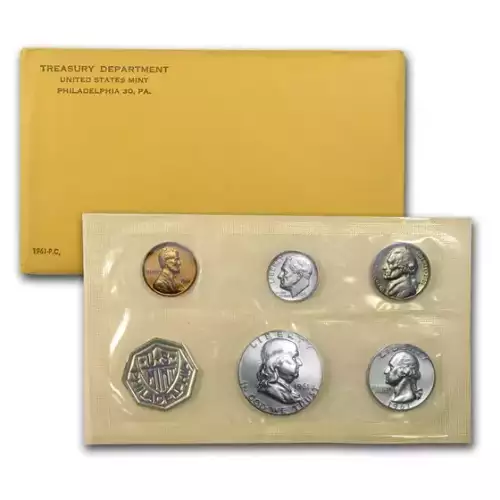 1961 U.S. Proof Set 