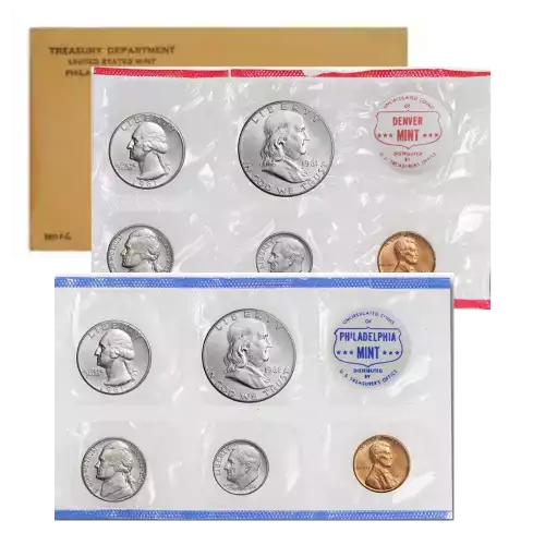 1961 U.S. Mint Set 