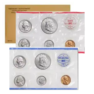 1961 U.S. Mint Set