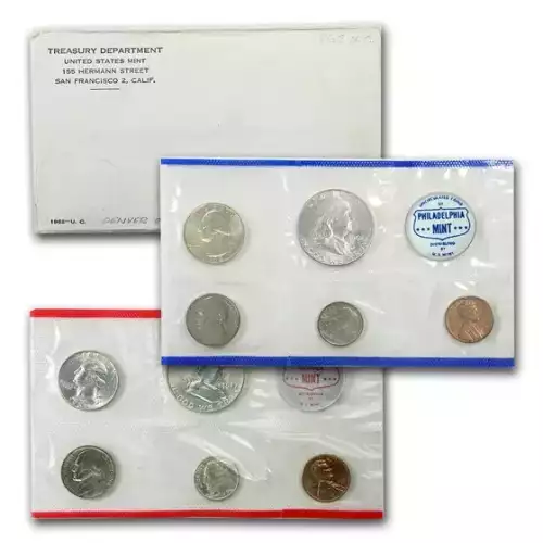 1962 U.S. Mint Set