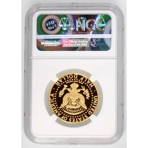 1964-2014 W HIGH RELIEF KENNEDY 50th ANNIVERSARY ULTRA CAMEO (2)