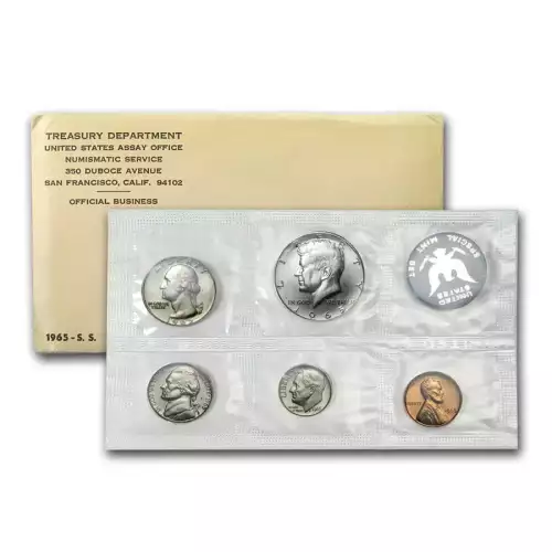 1965 U.S. Special Mint Set