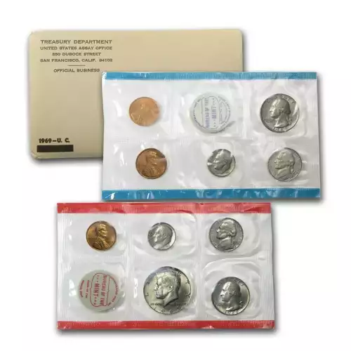 1969 U.S. Mint Set 